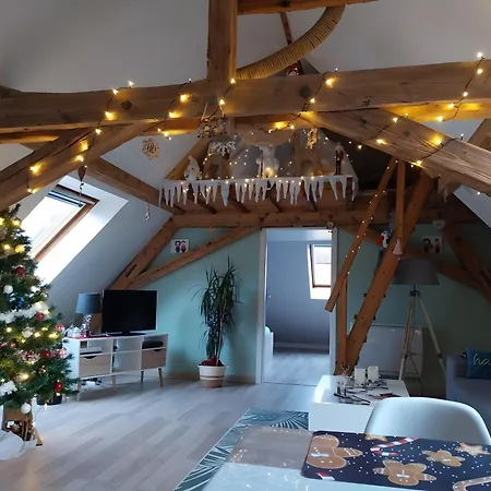 Spacieux, Lumineux, Moderne Appartement