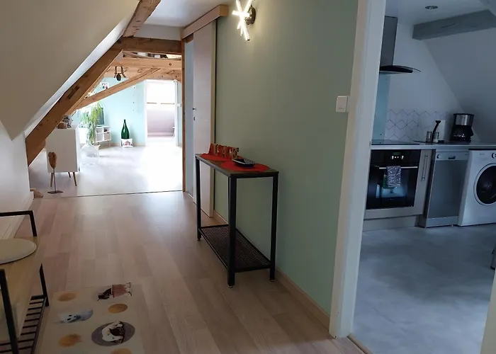Apartment Au Coeur De Notre Vallee