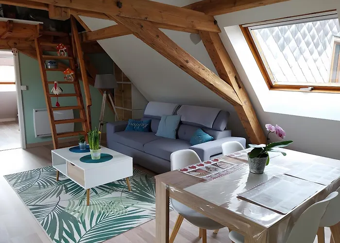 Spacieux, Lumineux, Moderne Appartement