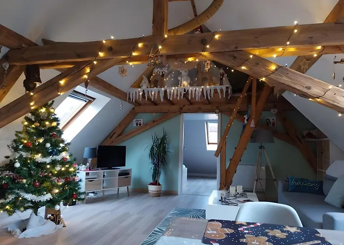 Au Coeur De Notre Vallee Apartment